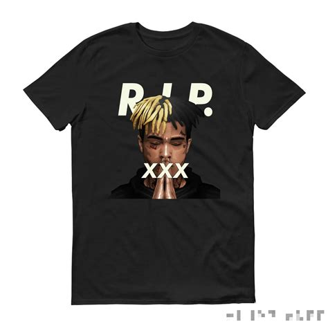 Xxxtentacion Rip Shirt Xxx Tentacion Men Women Kind Youth T Shirt Hot New 2018 Summer