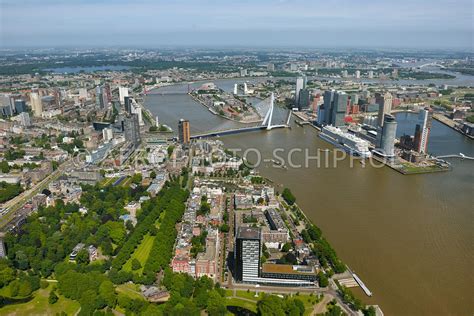 Aerophotostock Rotterdam Luchtfoto Scheepvaartkwartier Het Nieuwe Werk