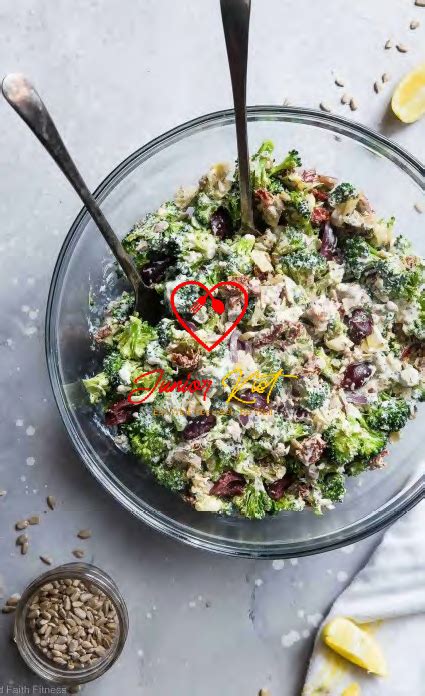 KETO BROCCOLI SALAD Juniorkist