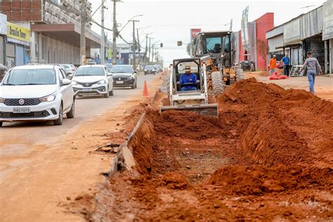 Obras Garantem Mobilidade E Qualidade De Vida Aos Moradores De