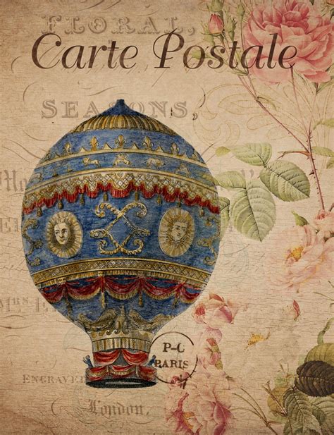 Hot Air Balloon Vintage Free Stock Photo Public Domain Pictures
