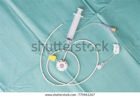 Port Catheter Central Venous Port Insertion Stock Photo (Edit Now) 770461267