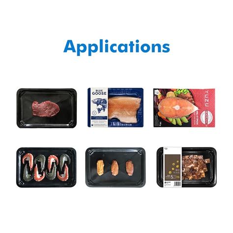 China Steak Skin Package Vacuum Seafood Skin Packaging