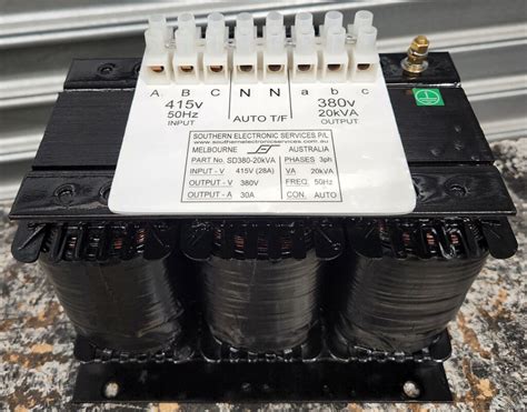 Three Phase Step Down Transformer Southern Electronic Services