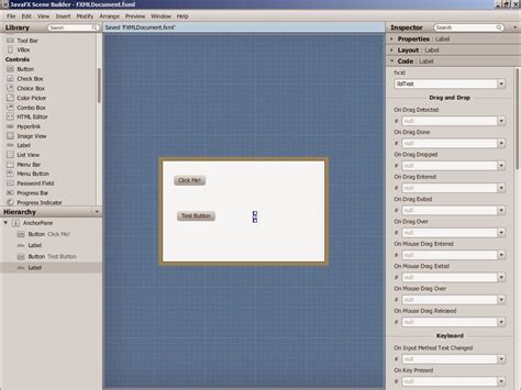 Netbeans Android JavaFX Scene Builder JavaFx Beginners Tutorial