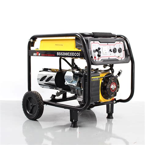 Bison 3 3 6kw 224cc Air Cooled 4 Stroke Power Gasoline Petrol Generator