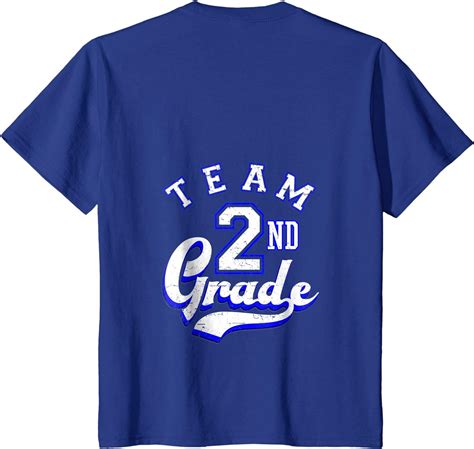 Team 2nd Grade Shirt Teacher Back To School Outfits