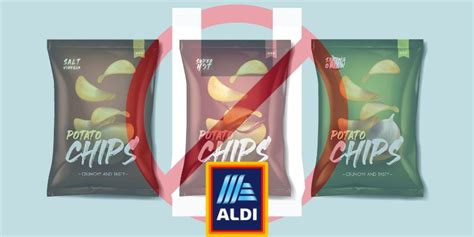 Aldi Pioneers Recycled Plastic Packaging for UK Potato Chips – BE PROFY ...