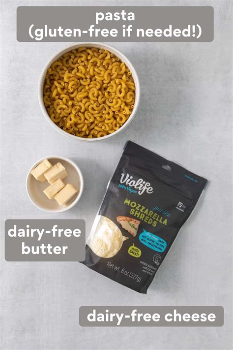 Dairy-Free Mac and Cheese (BEST EVER!) - Meaningful Eats