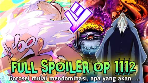 Full Spoiler Op Luffy Tanpa Gear Aduh Kasian Hal Misterius