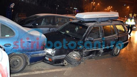 Accident Cu Patru Masini Avariate Pe Calea Nationala Soferul Vinovat A