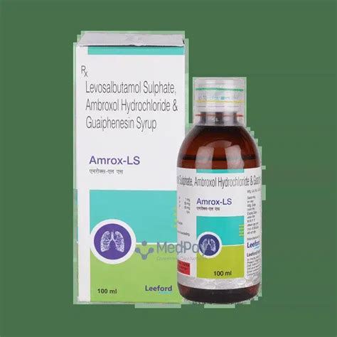 Amrox Ls Syrup View Price Uses Benefits Side Effects Medpay