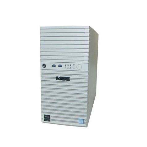 Nec Express5800t110i N8100 2507y Xeon E3 1220 V6 30ghz メモリ 8gb Hdd