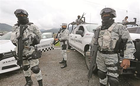 Fuero Militar Un Blindaje A La Medida De La Guardia Nacional