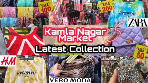 Kamla Nagar Market Delhi Latest Collection 2022 Trendy Collection