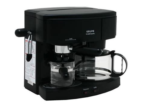 Krups 985 42 Ii Espressocappuccino Coffee Machine Black