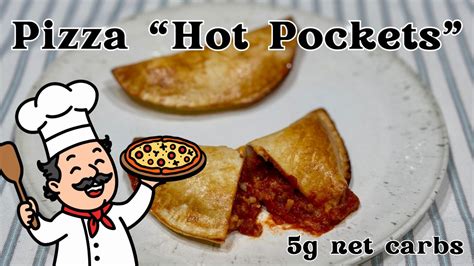 Keto Pizza Hot Pocket Seriousketo