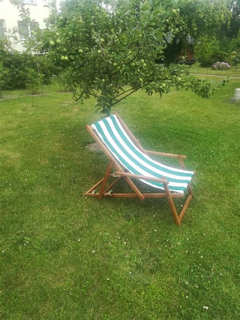 Wooden Folding Beach Chairs With Armrests Folding Lounge - Etsy