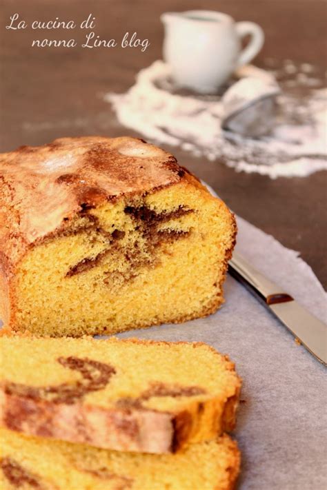 Plumcake Variegato Perfetto Per La Colazione La Cucina Di Nonna Lina