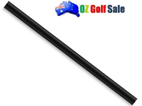 370” Apollo Straight Stepless Steel Putter Shaft 36 Matt Black Ebay