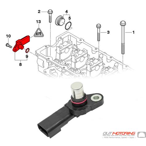 Mini Cooper Camshaft Sensor Position Sensor Mini Cooper