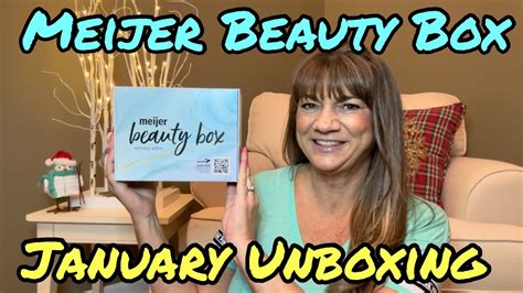 Meijer Beauty Box January 2023 Only 4 99 YouTube