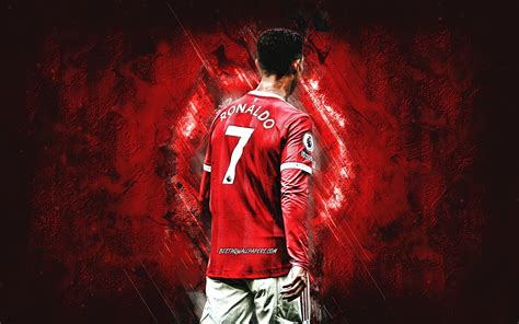 Scarica Sfondi Cristiano Ronaldo Manchester United Fc Ronaldo Mu Cr