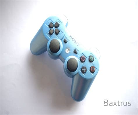 Ps3 Official Dual Shock 3 Controller Candy Blue Ps3 Controller Baxtros