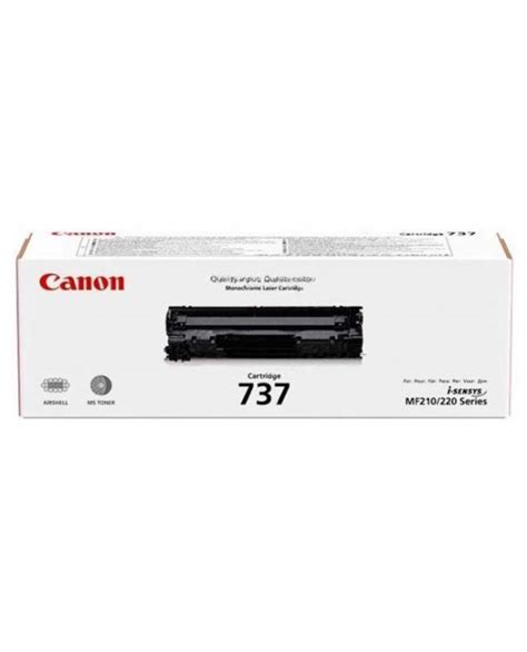 Canon Originál Toner Crg737 Black 2400str 9435b002 Canon Mf229