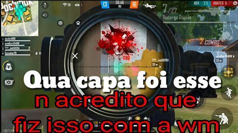 Não acredito que fiz isso a barrete Free fire YouTube