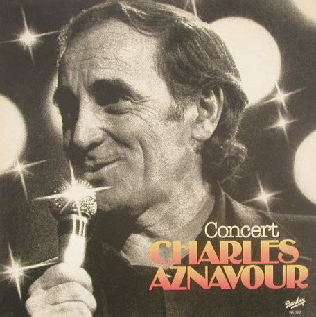 Charles Aznavour – Concert (Vinyl) - Discogs