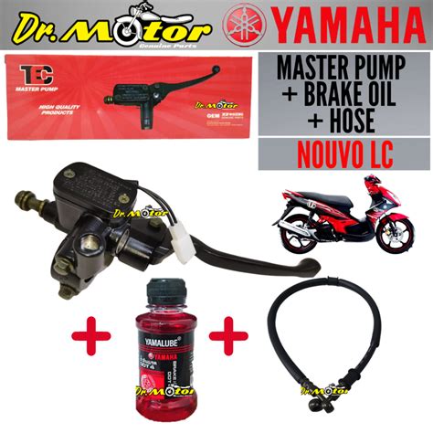 YAMAHA NOUVO LC NOVO EGO S EGOLC Fi NOVOLC MASTER PUMP CYLINDER DISC