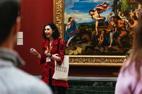 London National Gallery Guided Tour With Art Expert Guide