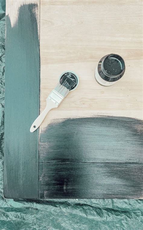 How to Refinish a Damaged Veneer Table Top (Under $35!) - Cassie Jean