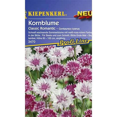 Kornblume Classic Romantic Mix 86259 Samen Günstiger Kaufen Bei