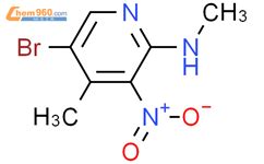 5 溴 N 4 二甲基 3 硝基吡啶 2 胺 5 Bromo N 4 dimethyl 3 nitropyridin 2 amine