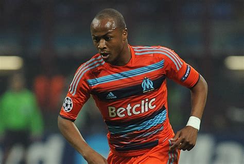 Andre Ayew Has No Regrets He Opted To Stay At Marseille