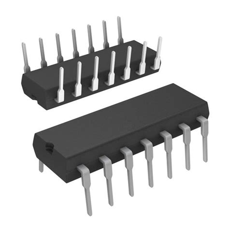 LM 324 N TEXAS INSTRUMENTS 4xOpAmp DIP14 SOS Electronic