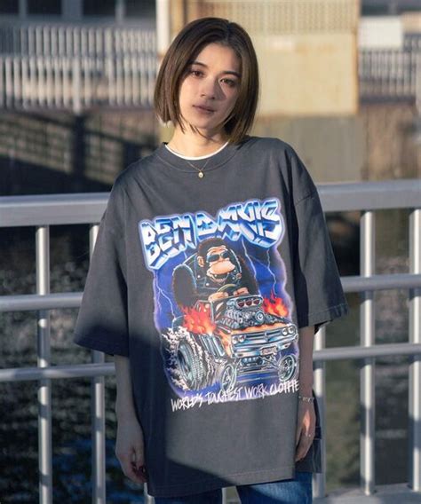 BEN DAVIS ベンデイビス TRUCKER GORILLA VNTG TEE トラッカー ゴリラ ヴィンテージ TシャツT