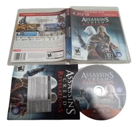 Assassins Creed Revelation Ps3 Legendado Envio Rapido Mercadolivre