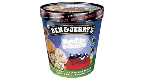 Ben Jerry s poharas jégkrém Netflix Chill d 465 ml Wolt Market Pécs