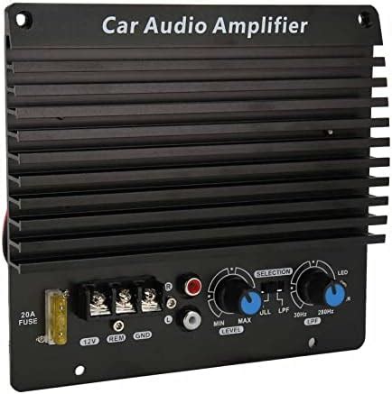 1000W Car Audio High Power Amplifier Board Powerful Bass Subwoofer