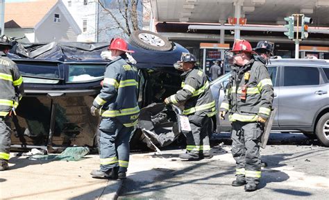 Marc Vasconcellos On Twitter Brockton Firefighters Extricated Two