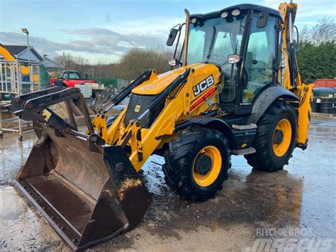 Jcb Cx Contractor Altrincham Cheshire Reino Unido