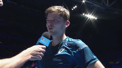 David Goffin On Court Interview RR Mastercard Hopman Cup 2018 YouTube