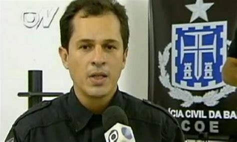 Polícia reconstitui morte de delegado durante entrevista ao vivo na