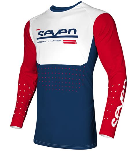 Maillot Moto Cross Seven Vox Aperture