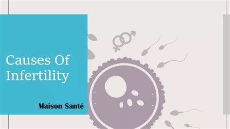 Ppt Causes Of Infertility Powerpoint Presentation Free Download Id