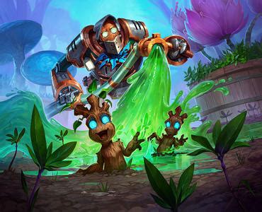 Treant Druid - Compare the best variants!