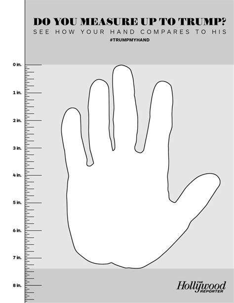 Revealed At Madame Tussauds Donald Trump S Actual Hand Size